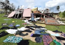 Australia pledges cyclone aid to Pacific neighbours