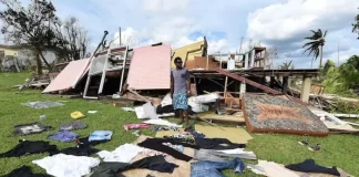 Australia pledges cyclone aid to Pacific neighbours