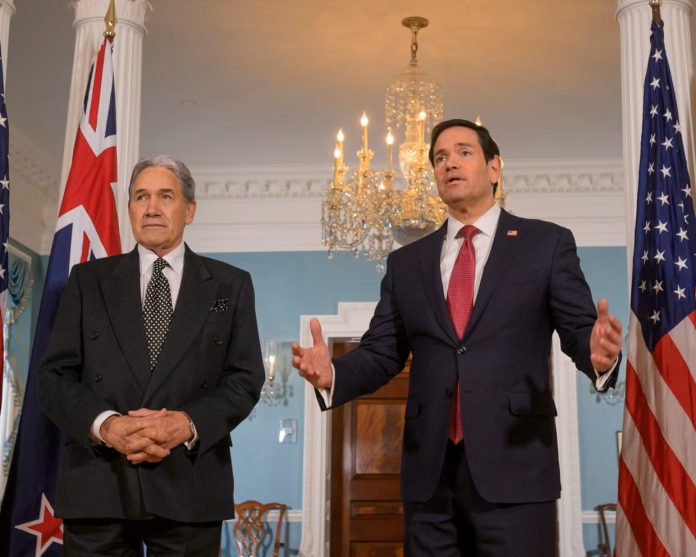 New Zealand asks U.S to send fuel tankers to Pacific to alleviate pressure caused by Iran war