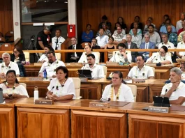 French Polynesia’s legislature shows new shape, more divisions