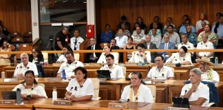 French Polynesia’s legislature shows new shape, more divisions
