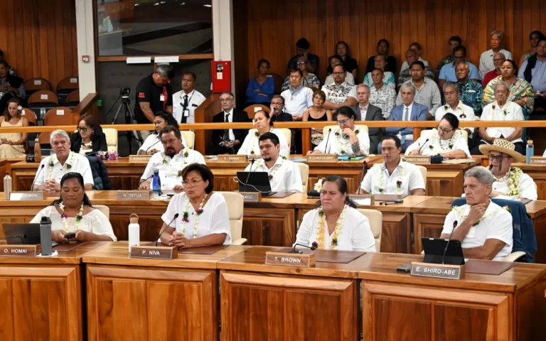 French Polynesia’s legislature shows new shape, more divisions