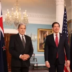 Winston Peters tells US secretary of state Marco Rubio of Iran war impact on NZ