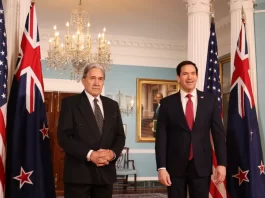 Winston Peters tells US secretary of state Marco Rubio of Iran war impact on NZ