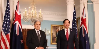 Winston Peters tells US secretary of state Marco Rubio of Iran war impact on NZ