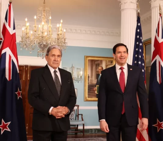 Winston Peters tells US secretary of state Marco Rubio of Iran war impact on NZ