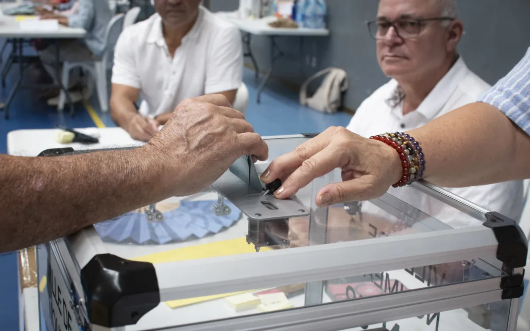 4JR9WUM_AFP__20260314__A3B39GC__v1__HighRes__FranceOverseasNcaledoniaVoteMunicipal2026_jpg