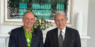 NZ ForeignMinister Winston Peters to visit Cook Islands