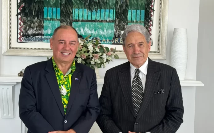 NZ ForeignMinister Winston Peters to visit Cook Islands