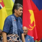 Palauan leader Whipps makes historic first state visit to New Zealand