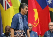 Palauan leader Whipps makes historic first state visit to New Zealand