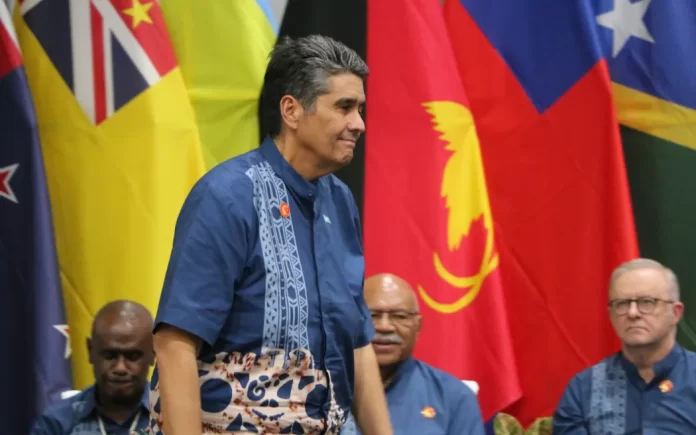 Palauan leader Whipps makes historic first state visit to New Zealand