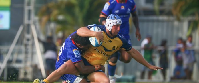 Western Force go down to Drua in thriller as NRL star Lomax debuts