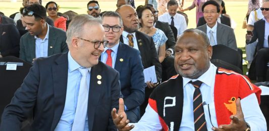 Australia panel backs defence pact with PNG, moves to formal alliance