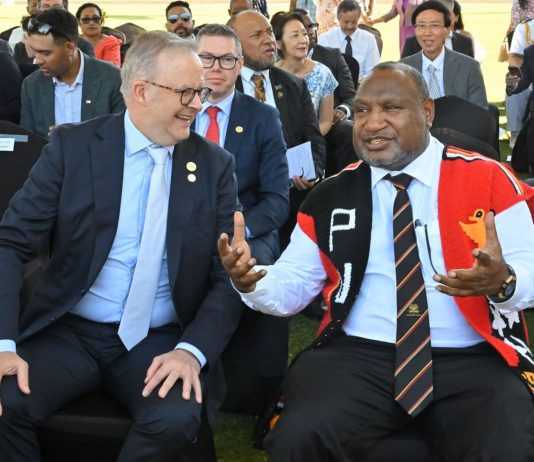 Australia panel backs defence pact with PNG, moves to formal alliance