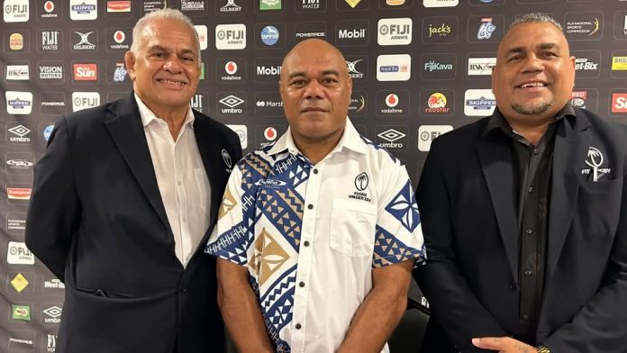 Senirusi Seruvakula steps in as Acting Coach as Fiji Rugby parts ways with Byrne