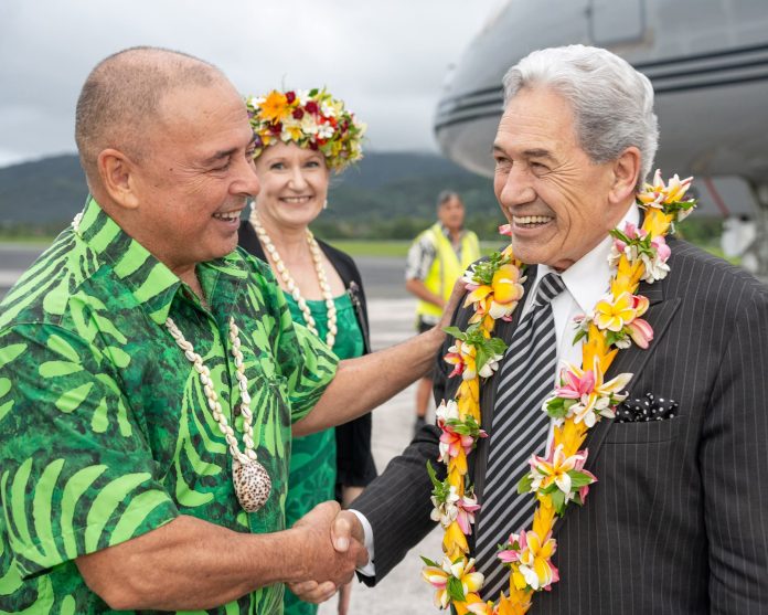 Cook Islands declares equal standing in New Zealand security pact: PM Brown
