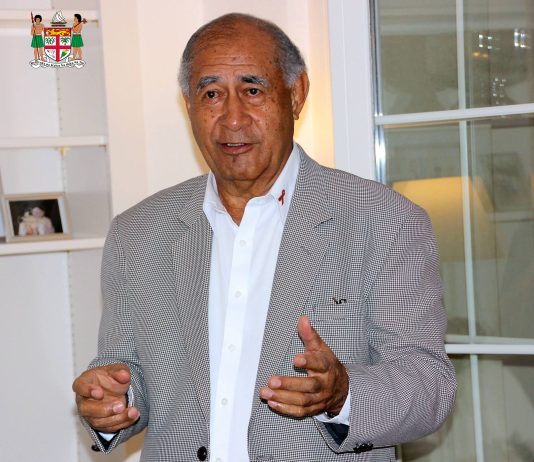 Fiji to hold State funeral for former President Ratu Epeli Nailatikau