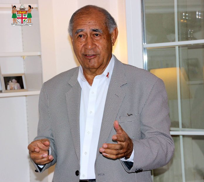 Fiji to hold State funeral for former President Ratu Epeli Nailatikau