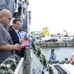 Tuvalu boosts Maritime Security with new Patrol vessel from Japan, UNODC