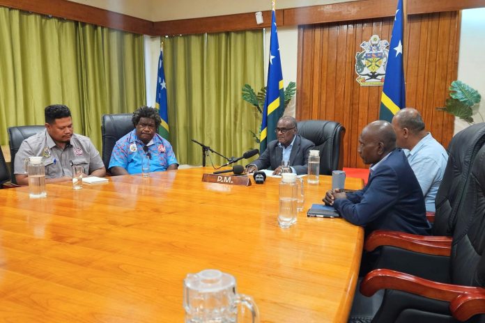 Solomon Islands government commits $10 million TC Maila response
