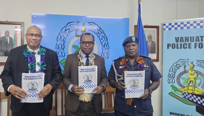 A more responsive Vanuatu Police Force organisational structure