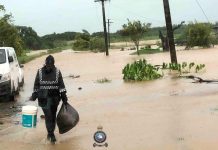 Schools shut, Civil Servants sent home as flooding hits Fiji