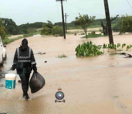 Schools shut, Civil Servants sent home as flooding hits Fiji