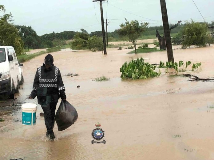 Schools shut, Civil Servants sent home as flooding hits Fiji