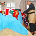 Tongan King Tupou VI pays final respects to Ratu Epeli Nailatikau