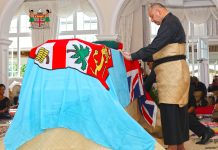 Tongan King Tupou VI pays final respects to Ratu Epeli Nailatikau