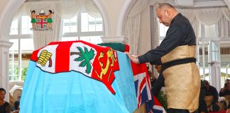 Tongan King Tupou VI pays final respects to Ratu Epeli Nailatikau