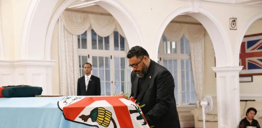 Tonga PM Lord Fakafānua pays tribute to late Fiji President Ratu Epeli Nailatikau