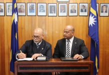 Nauru appoints first Vice President Aingimea after Constitutional reform