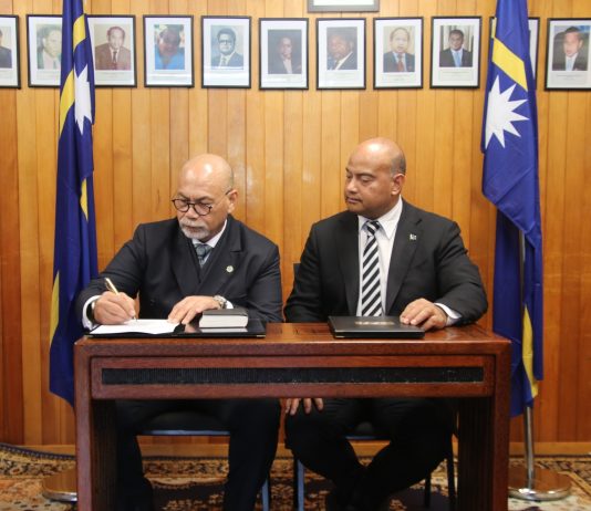 Nauru appoints first Vice President Aingimea after Constitutional reform