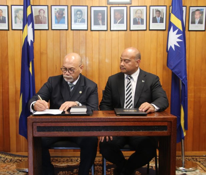 Nauru appoints first Vice President Aingimea after Constitutional reform