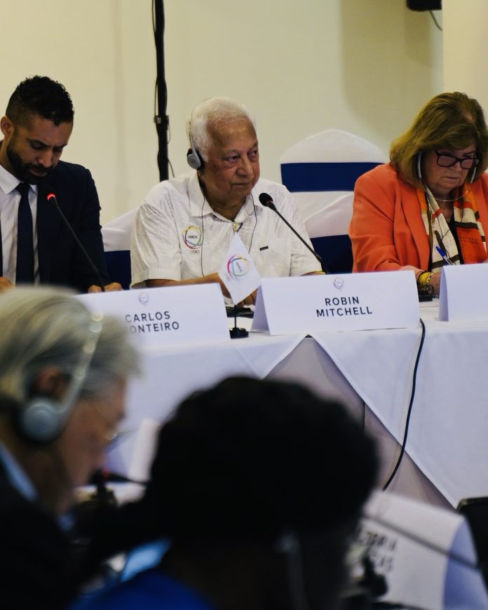 ONOC highlights governance reforms and regional priorities at ANOC Executive Council Meeting in Cape Verde