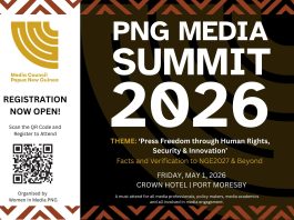 Second PNG Media Summit elevated to regional event