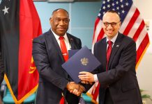 U.S, PNG seal US$18 million health dealth to boost disease response under ‘America First strategy’