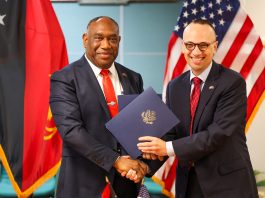 U.S, PNG seal US$18 million health dealth to boost disease response under ‘America First strategy’