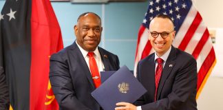 U.S, PNG seal US$18 million health dealth to boost disease response under ‘America First strategy’