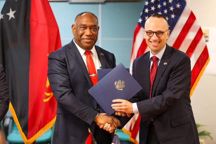 U.S, PNG seal US$18 million health dealth to boost disease response under ‘America First strategy’