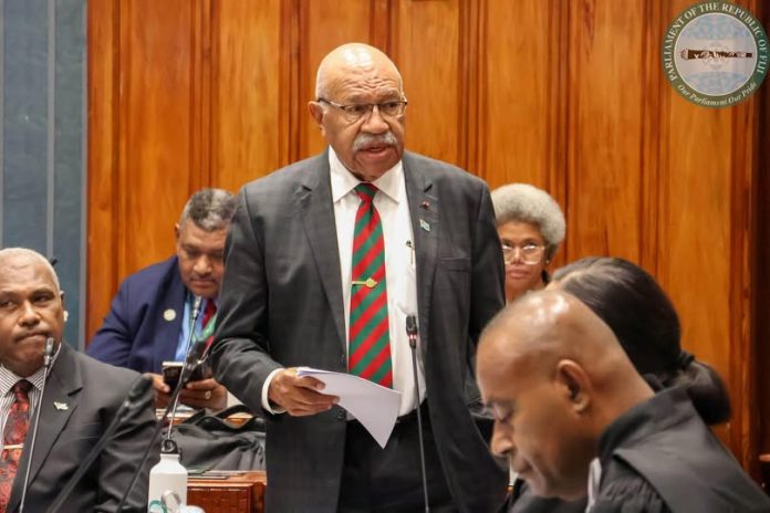 Fiji’s third Voluntary National Review to strengthen accountability accelerate SDG: PM Rabuka
