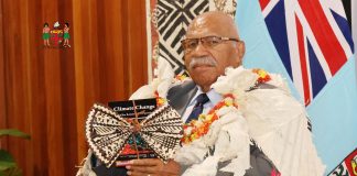 Pacific wisdom key to climate response: Fiji PM Rabuka