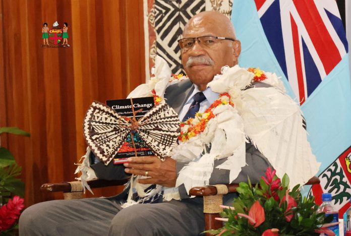 Pacific wisdom key to climate response: Fiji PM Rabuka