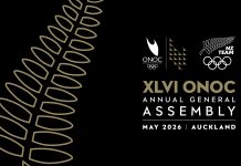 ONOC welcomes IOC President Coventry to Oceania at XLVI Annual General Assembly in Auckland