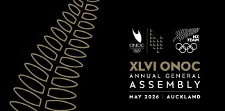 ONOC welcomes IOC President Coventry to Oceania at XLVI Annual General Assembly in Auckland
