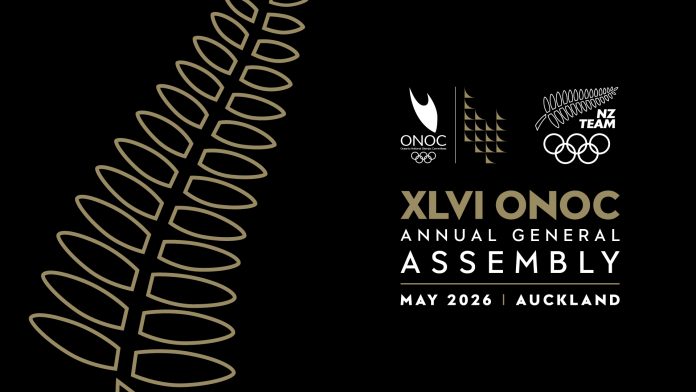 ONOC welcomes IOC President Coventry to Oceania at XLVI Annual General Assembly in Auckland