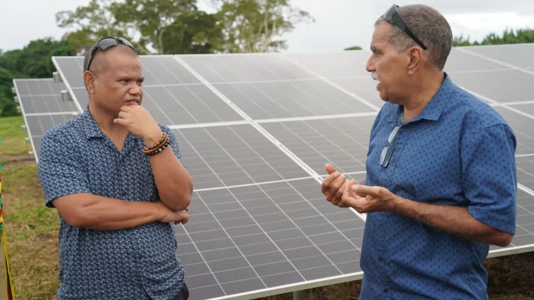 PSIDS need real finance for just transition: Tuvalu Minister  for Climate Change Dr Talia