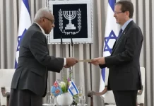 Small nations, strong ties: Fiji’s Ambassador talks faith, friendship, and Israel